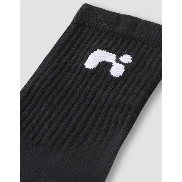 Name it Black Laris Strømper 5-pak Noos