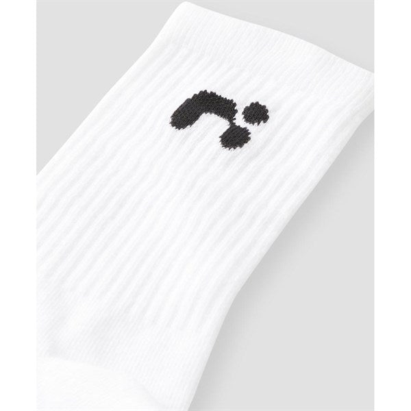 Name it Bright White Laris Socks 5-pack Noos