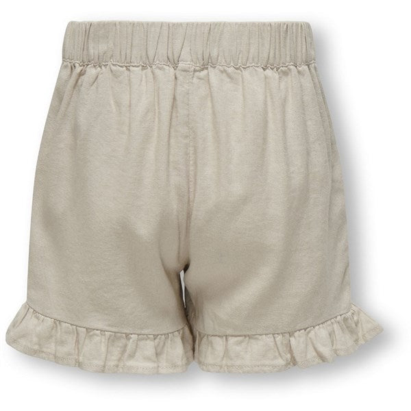 Kids ONLY Moonbeam Caro Flæse Hør Shorts
