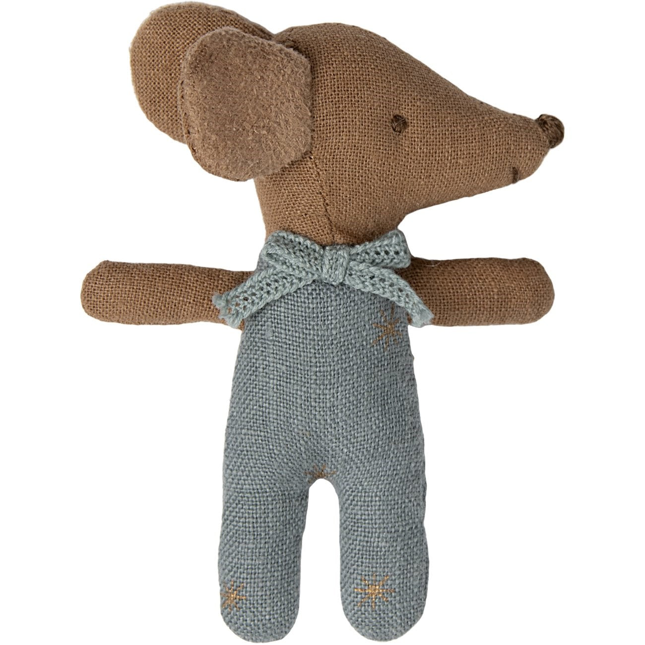 Maileg Sleeping/Awake Baby Mice in Matchbox - Blue