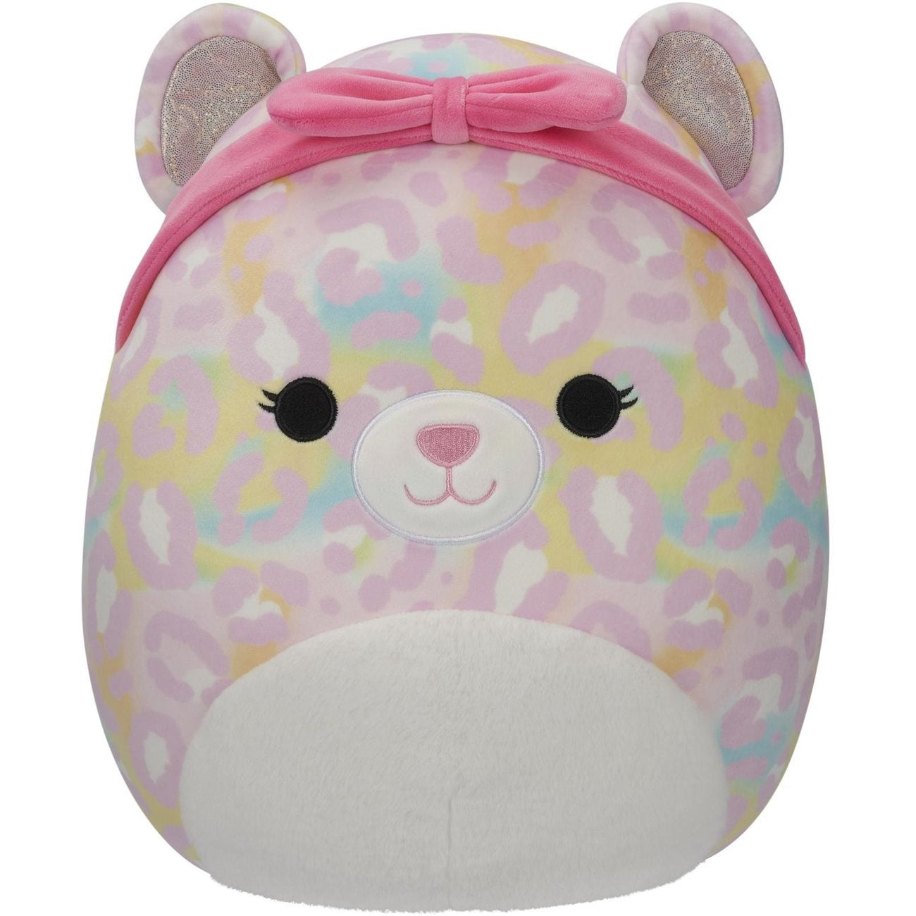 Squishmallows 30 cm P19 Michaela Leopard