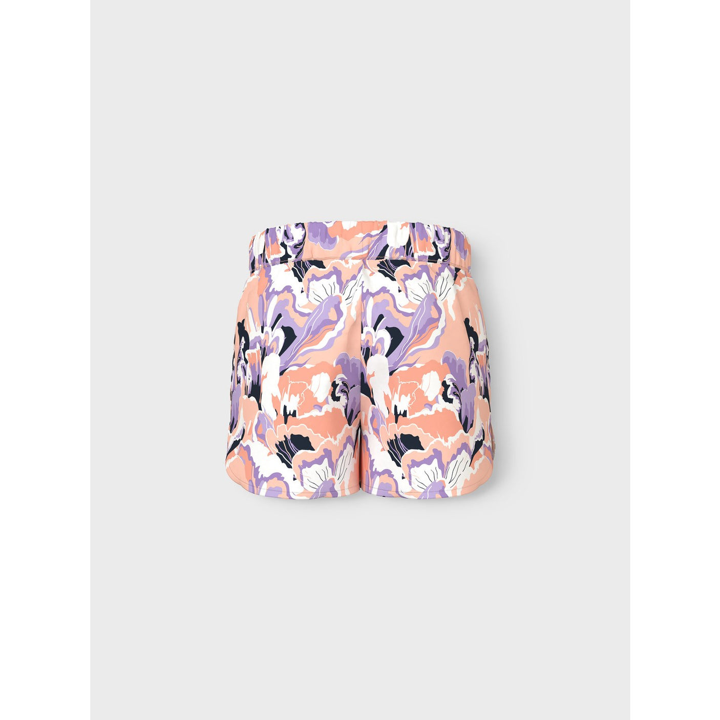 Name It Peach Parfait Flower Vinaya Shorts Noos