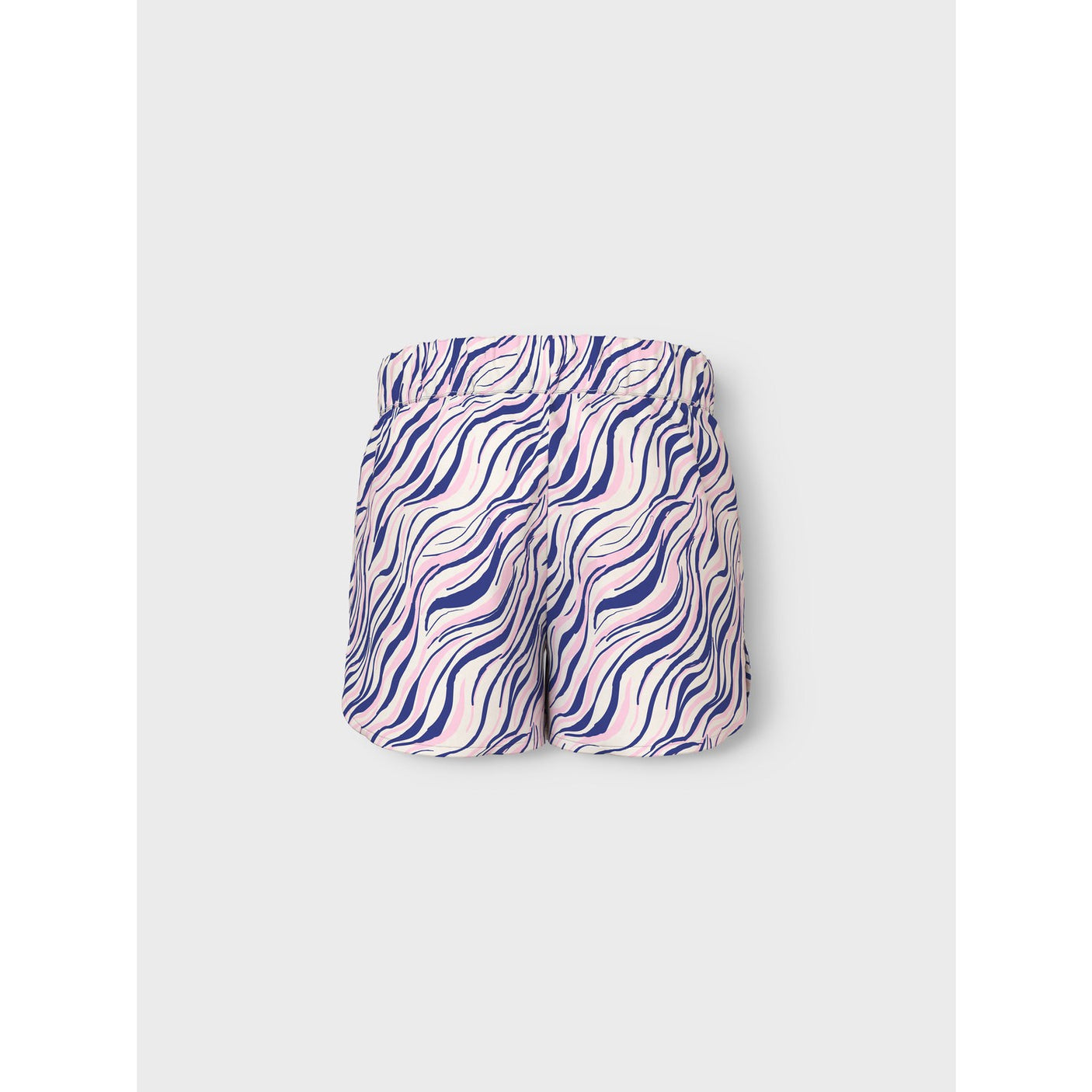Name It Bright White Zebra Vinaya Shorts Noos