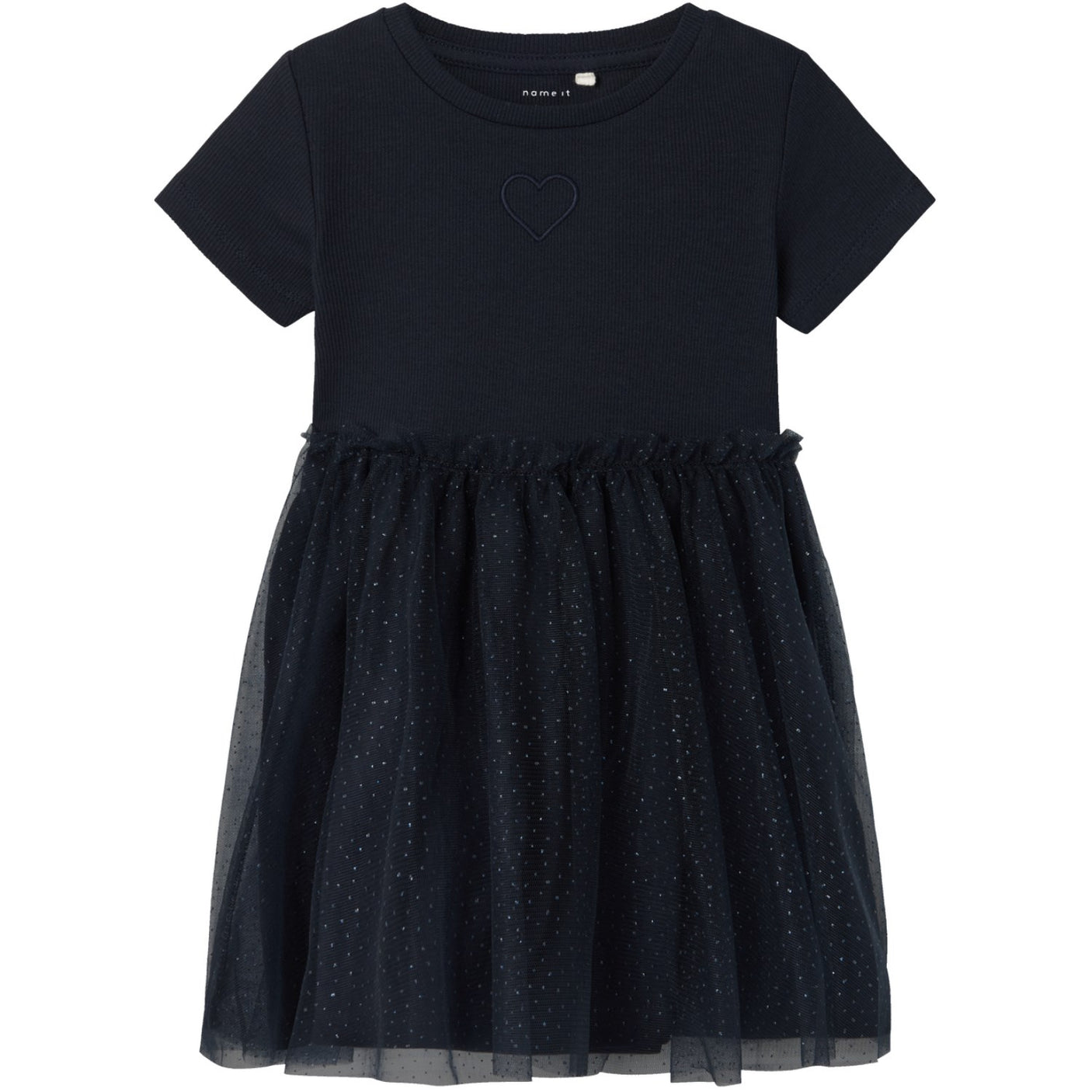 Name It Dark Sapphire Harana Tulle Dress