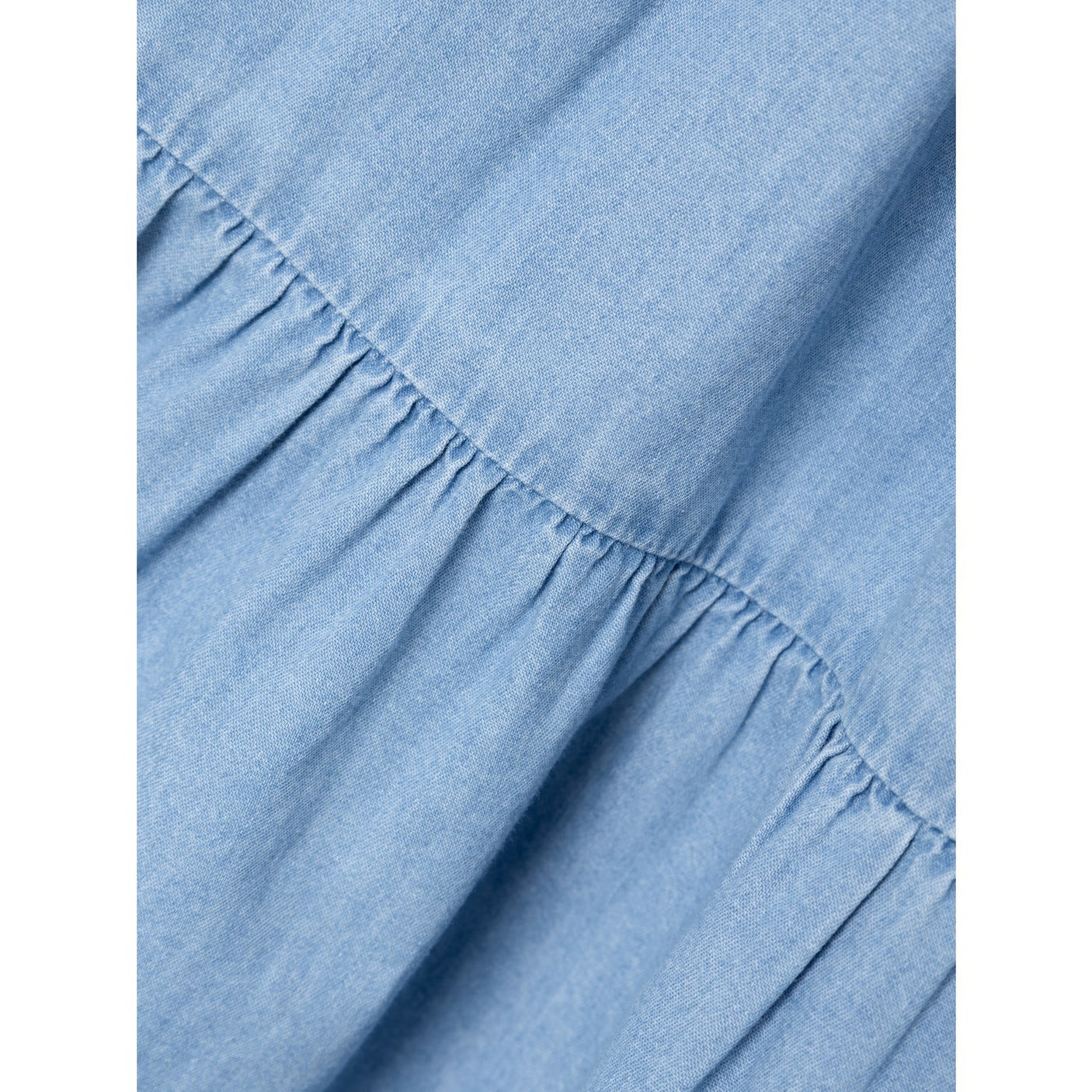 Name It Medium Blue Denim Signe Denim Dress