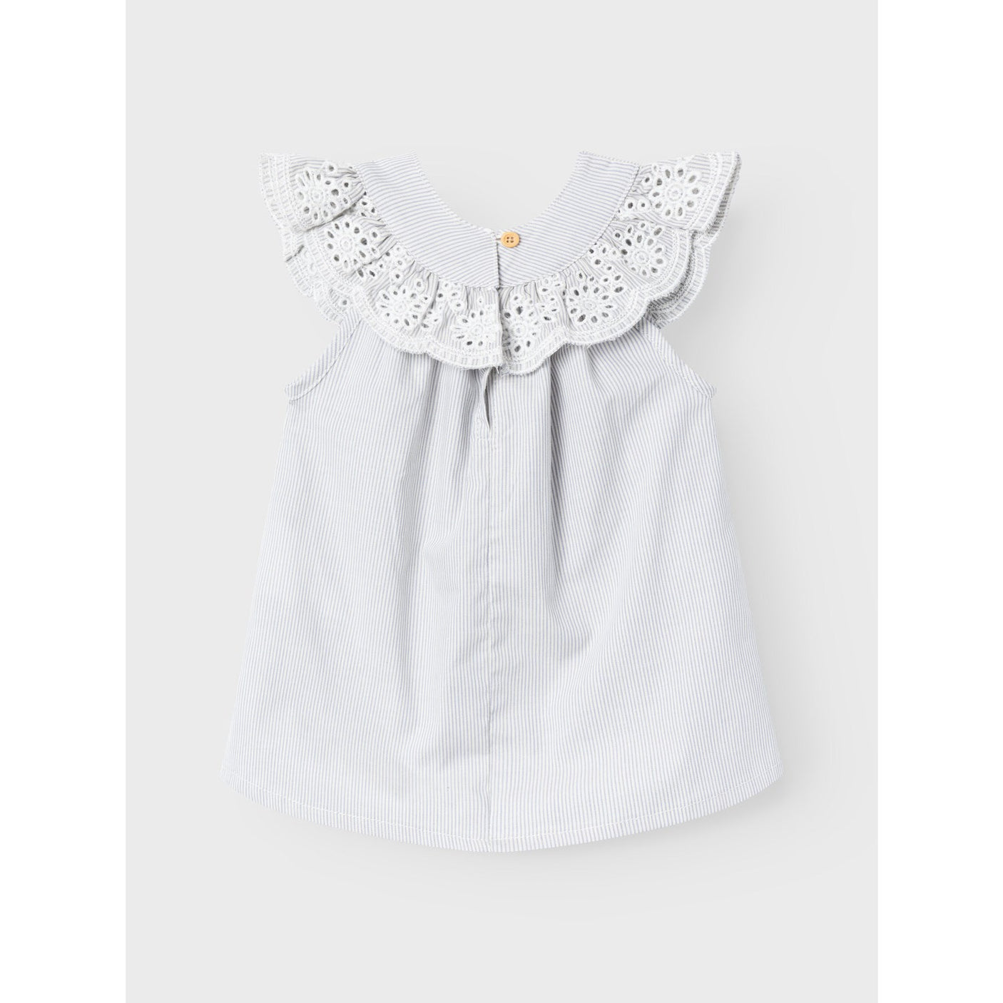 Name It Chambray Blue Hiline Dress