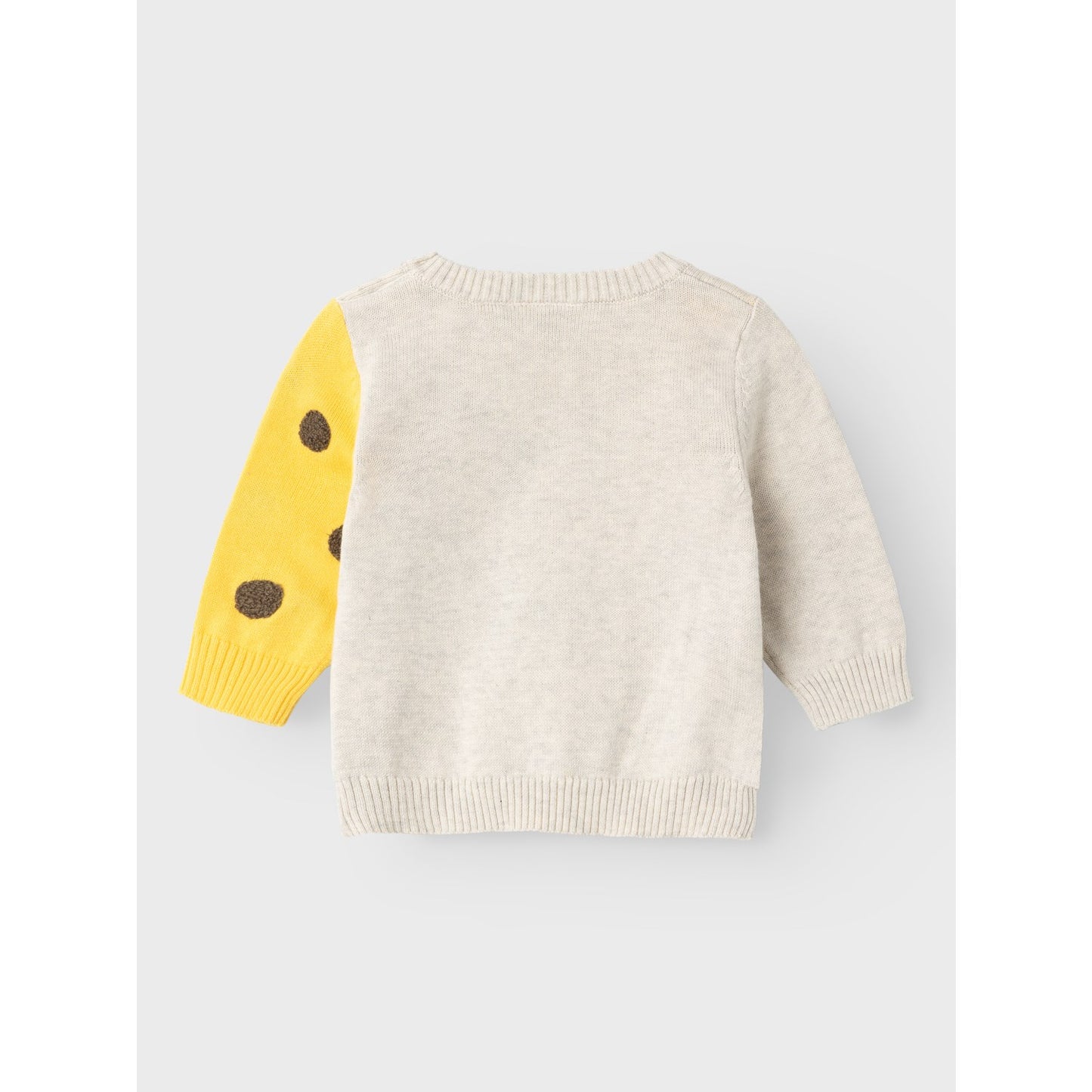 Name It Peyote Melange Higraf Knit Blouse