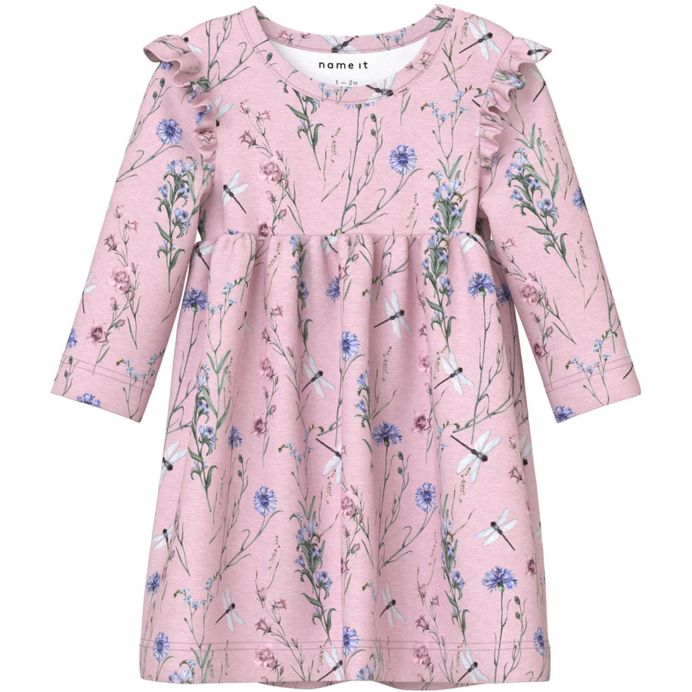 Name It Parfait Pink Hanina Dress