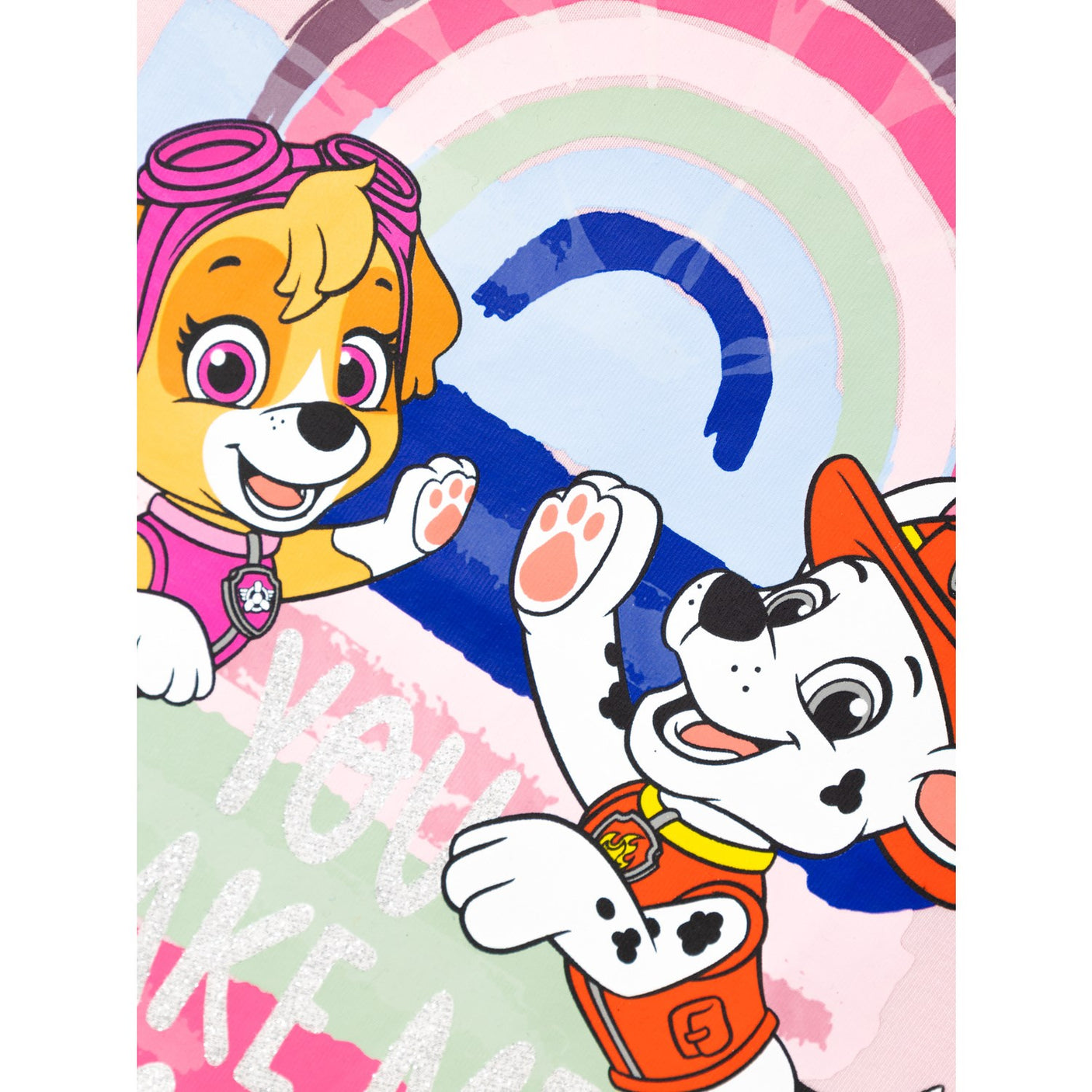 Name It Parfait Pink Asana Paw Patrol T-Shirt