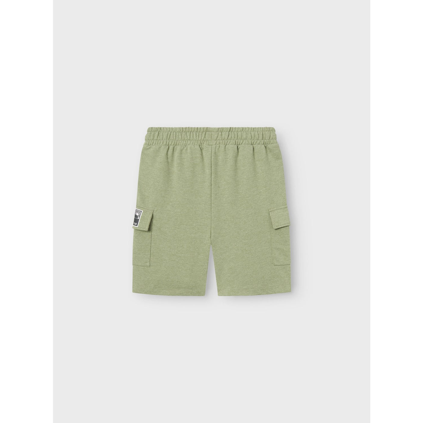Name It Oil Green Hahippo Loose Sweat Shorts