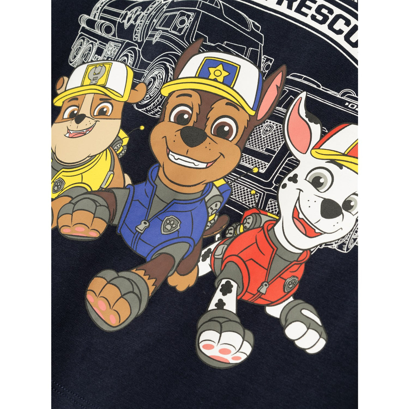 Name It Dark Sapphire Ario Paw Patrol T-Shirt