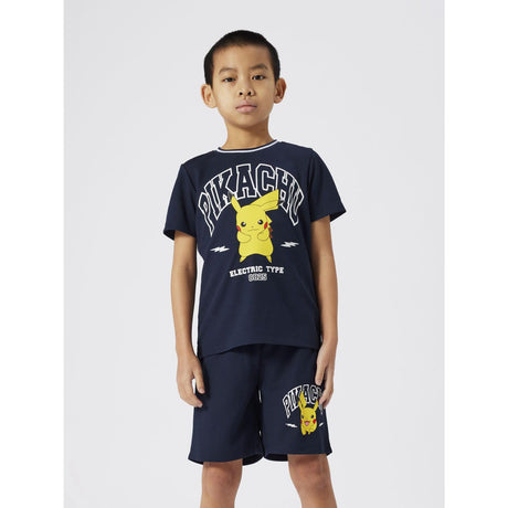 Name It Dark Sapphire Adriel Pokemon Poly Shortsset