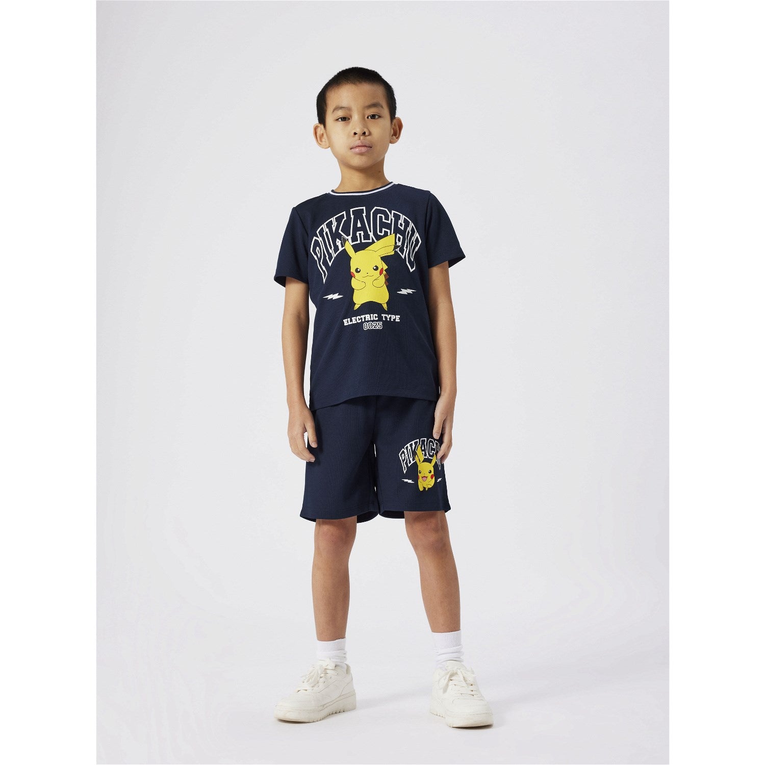 Name It Dark Sapphire Adriel Pokemon Poly Shortsset