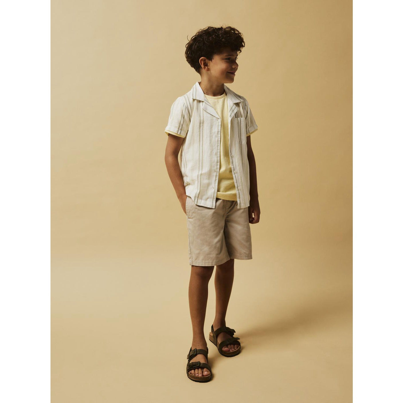 Name It Pure Cashmere Ryan Jog Twill Shorts