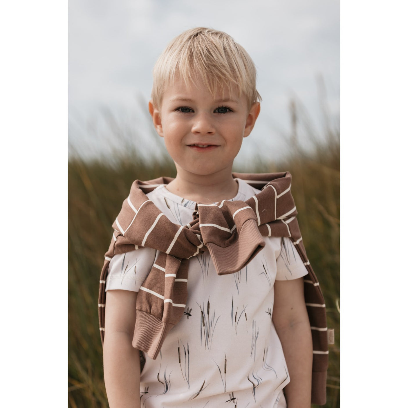 Petit Piao® Cattail T-shirt Printed