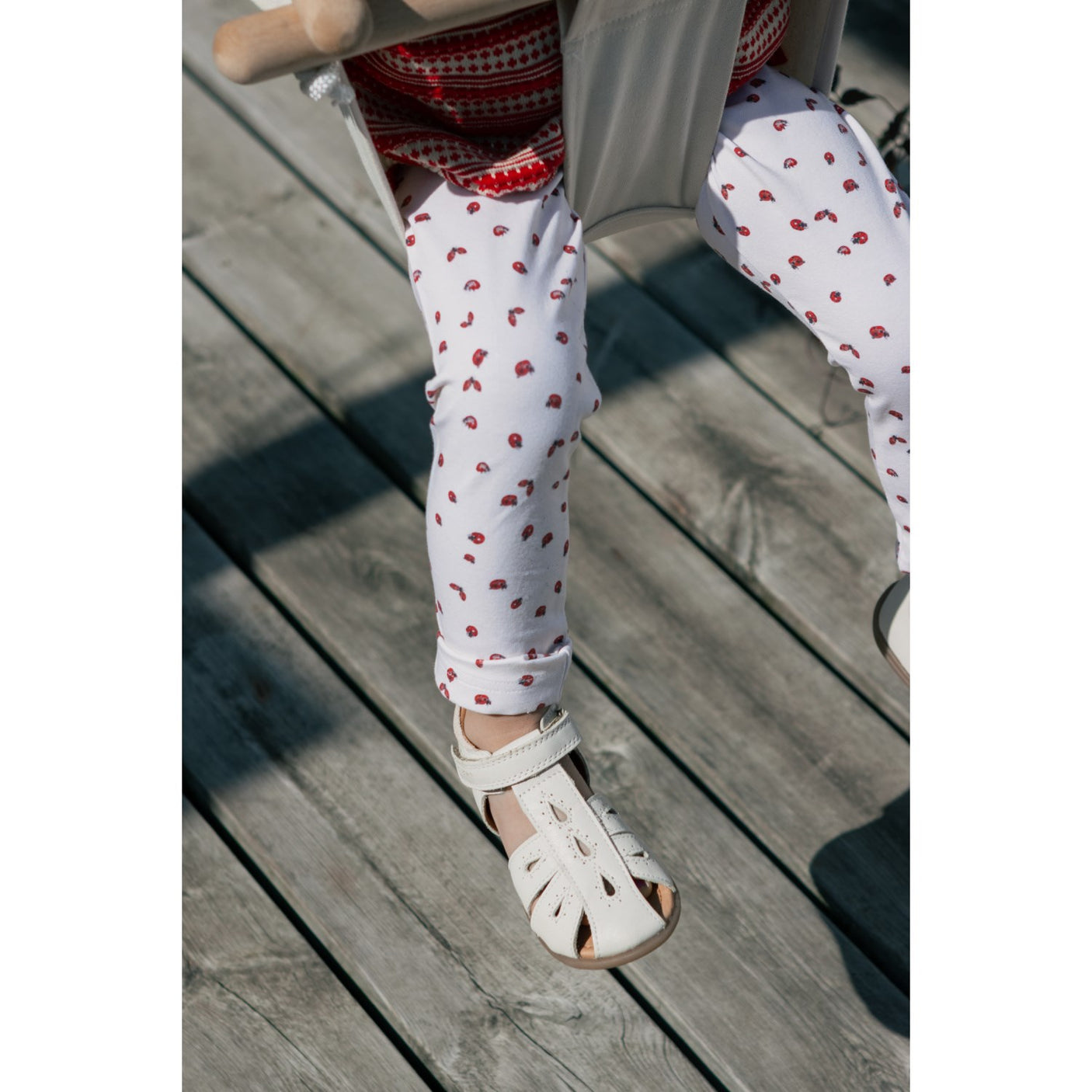 Petit Piao® Ladybug Leggings Printed