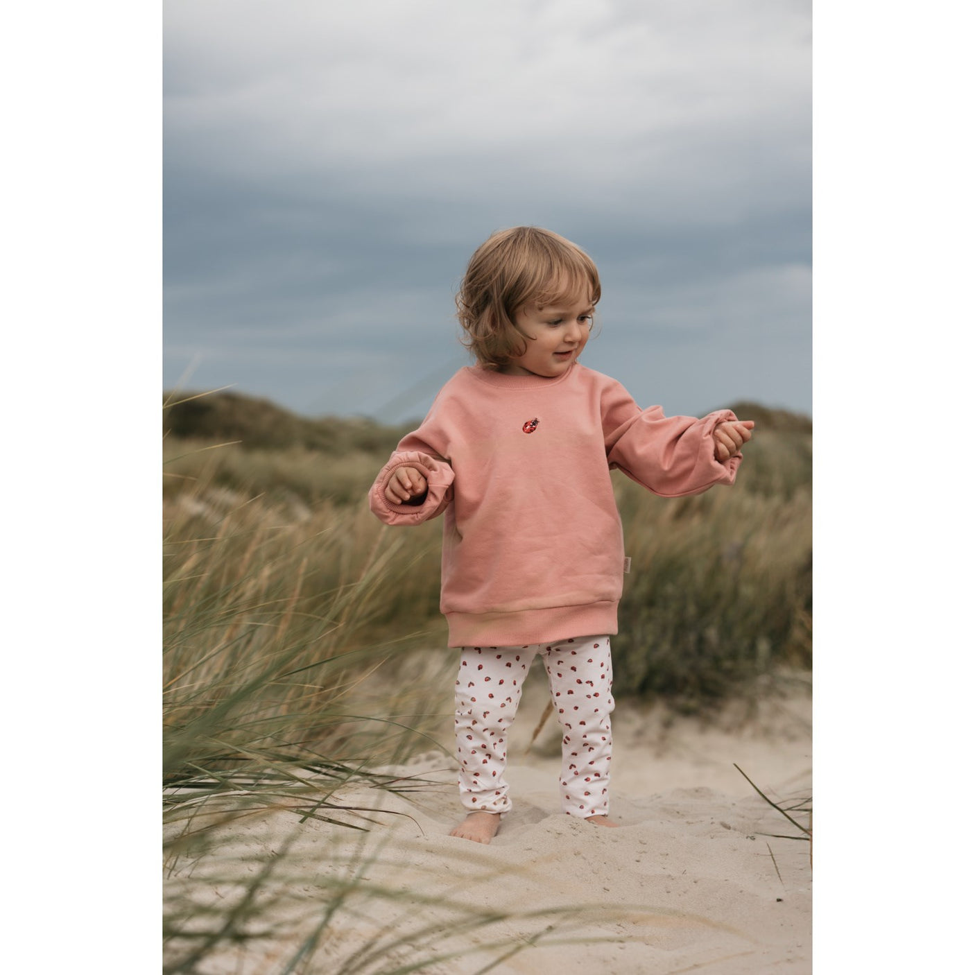 Petit Piao® Ladybug Leggings Printed