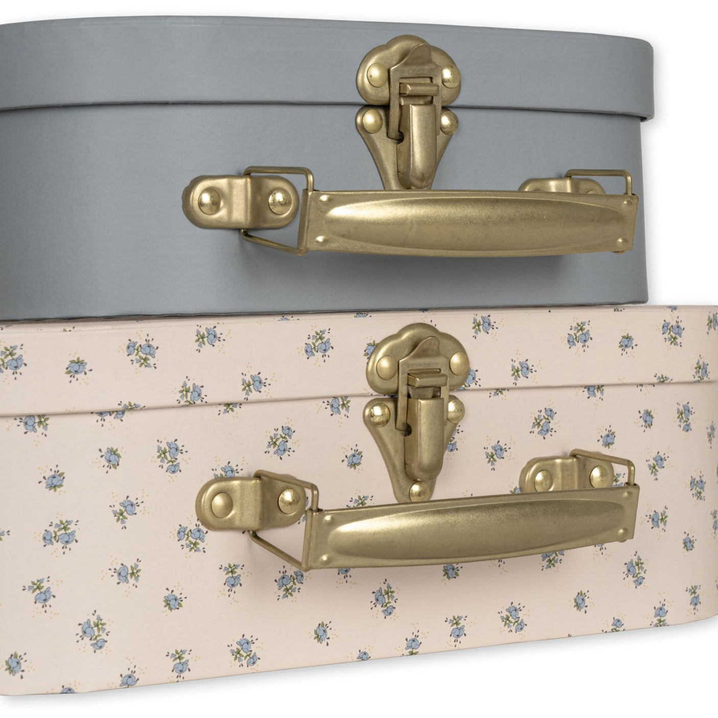 Konges Sløjd 2-Pack Suitcases Swan