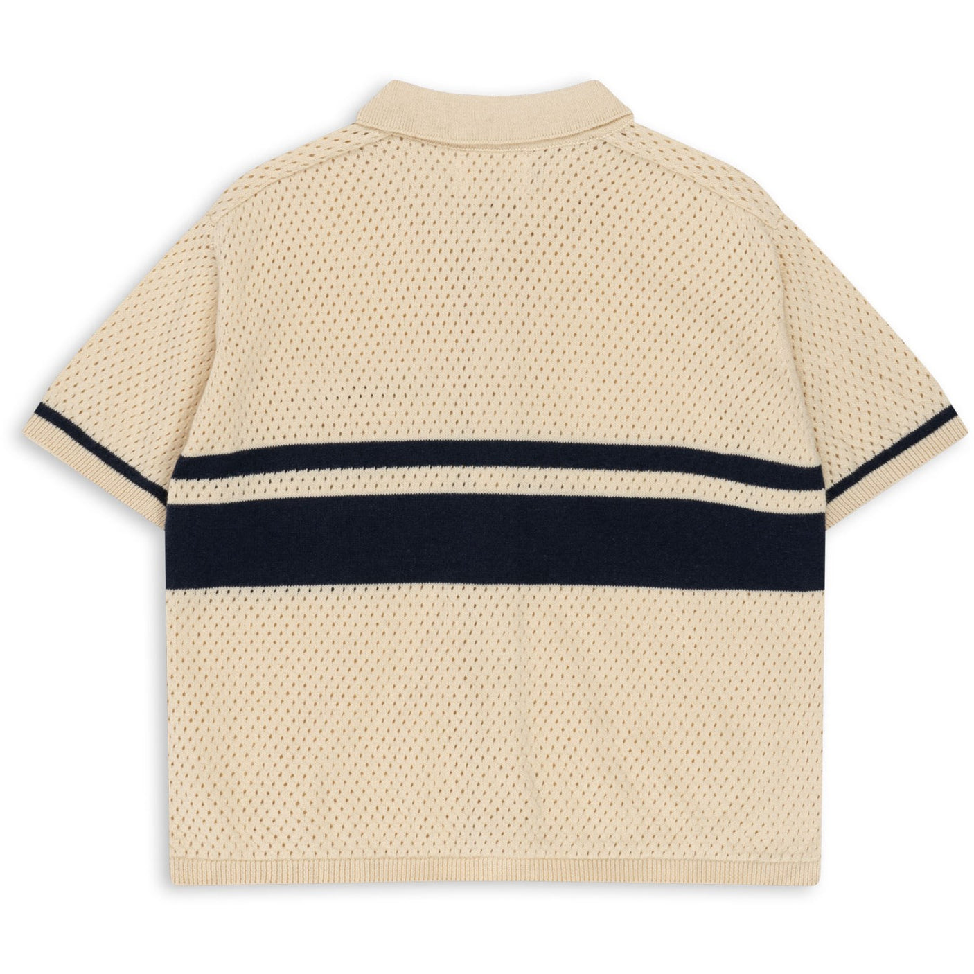 Konges Sløjd Blue Stripe Hai Knit Shirt