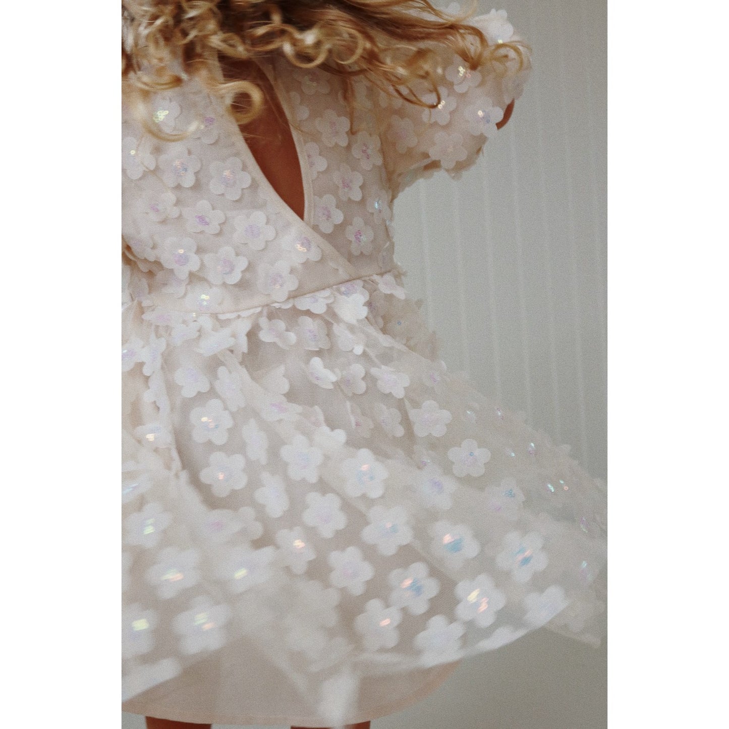 Konges Sløjd Pearled Ivory Sally Dress