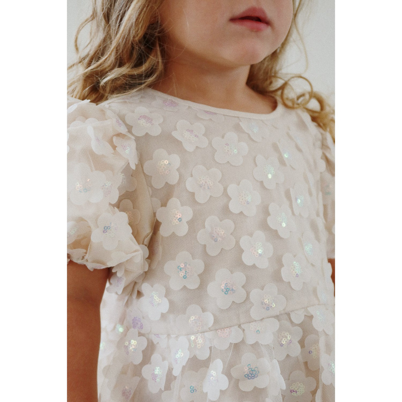 Konges Sløjd Pearled Ivory Sally Dress