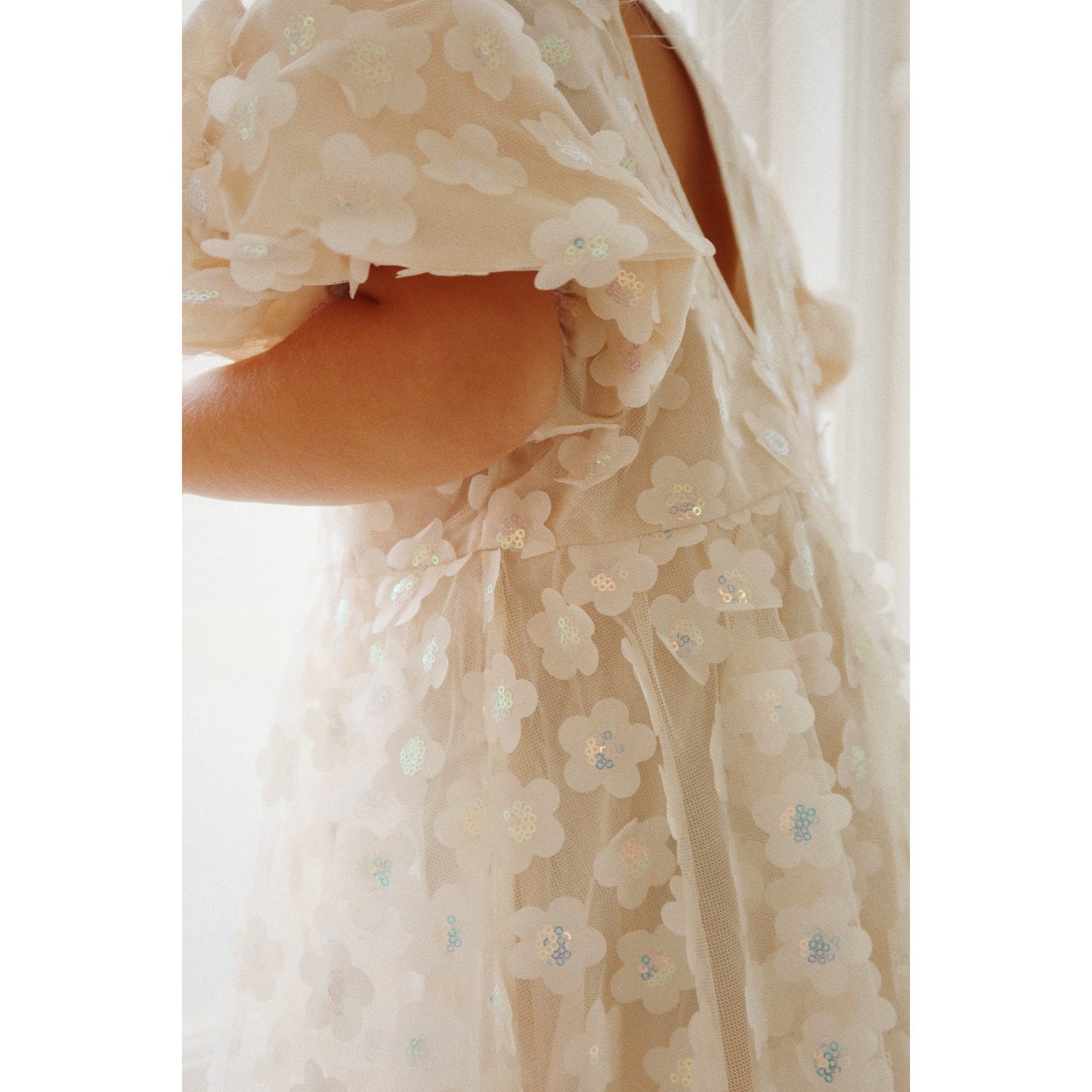 Konges Sløjd Pearled Ivory Sally Dress