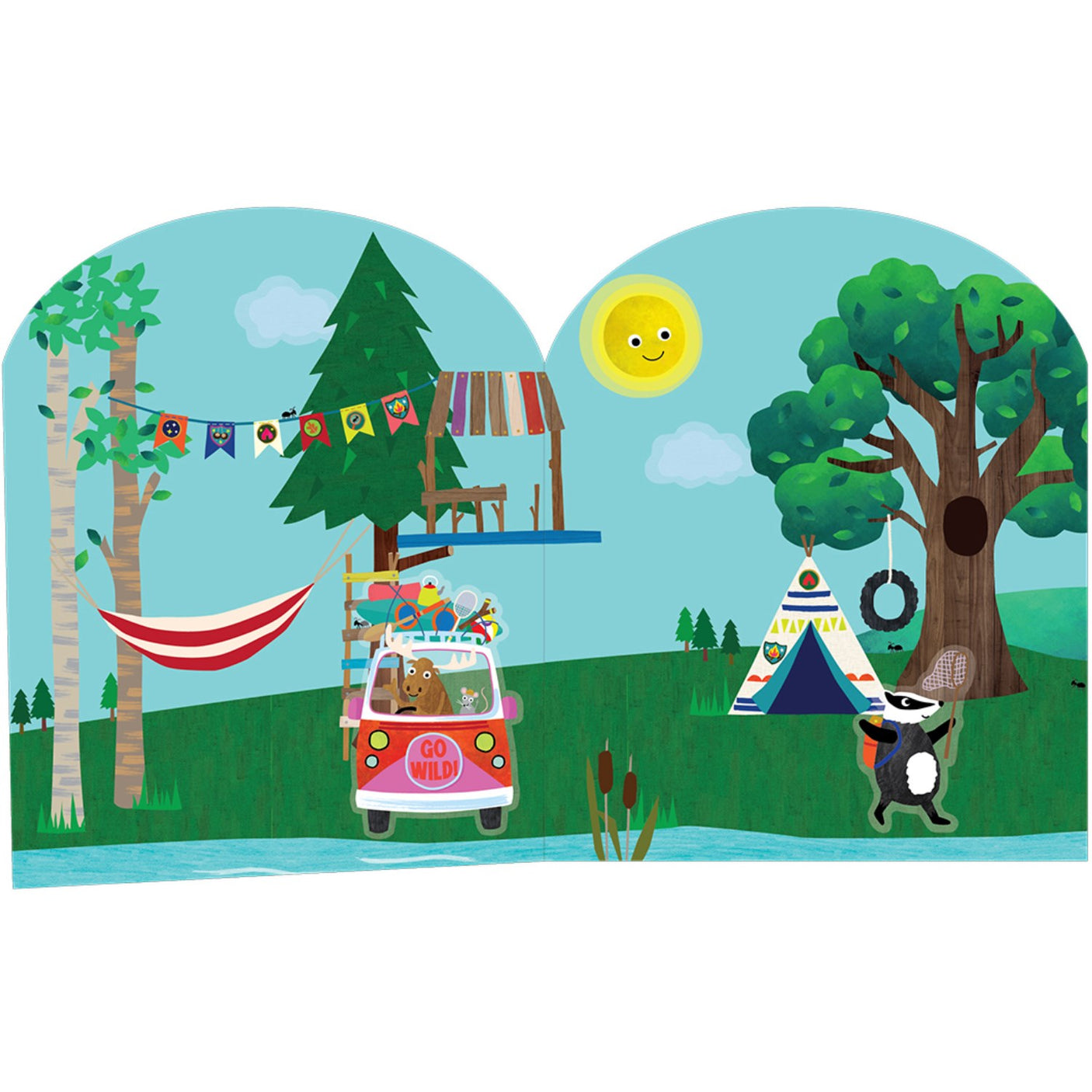 Floss & Rock Stick & Play Adventure