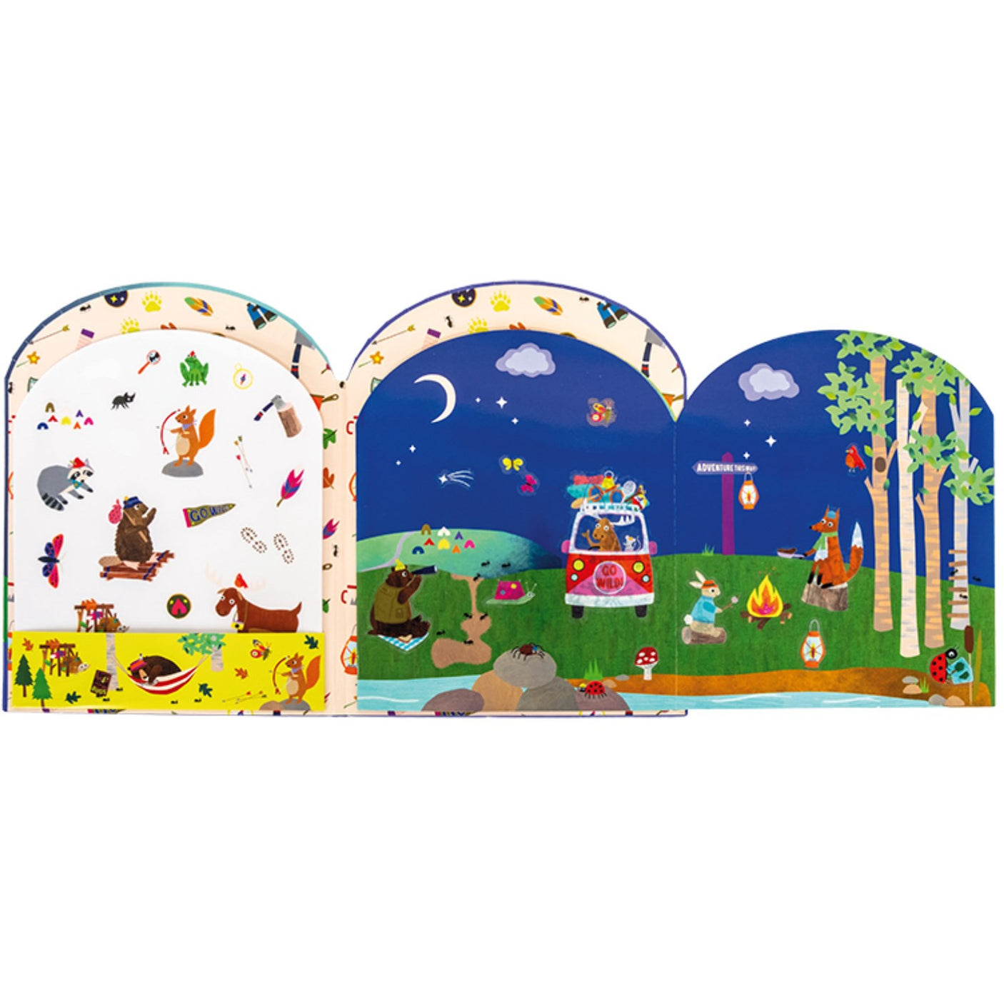 Floss & Rock Stick & Play Adventure