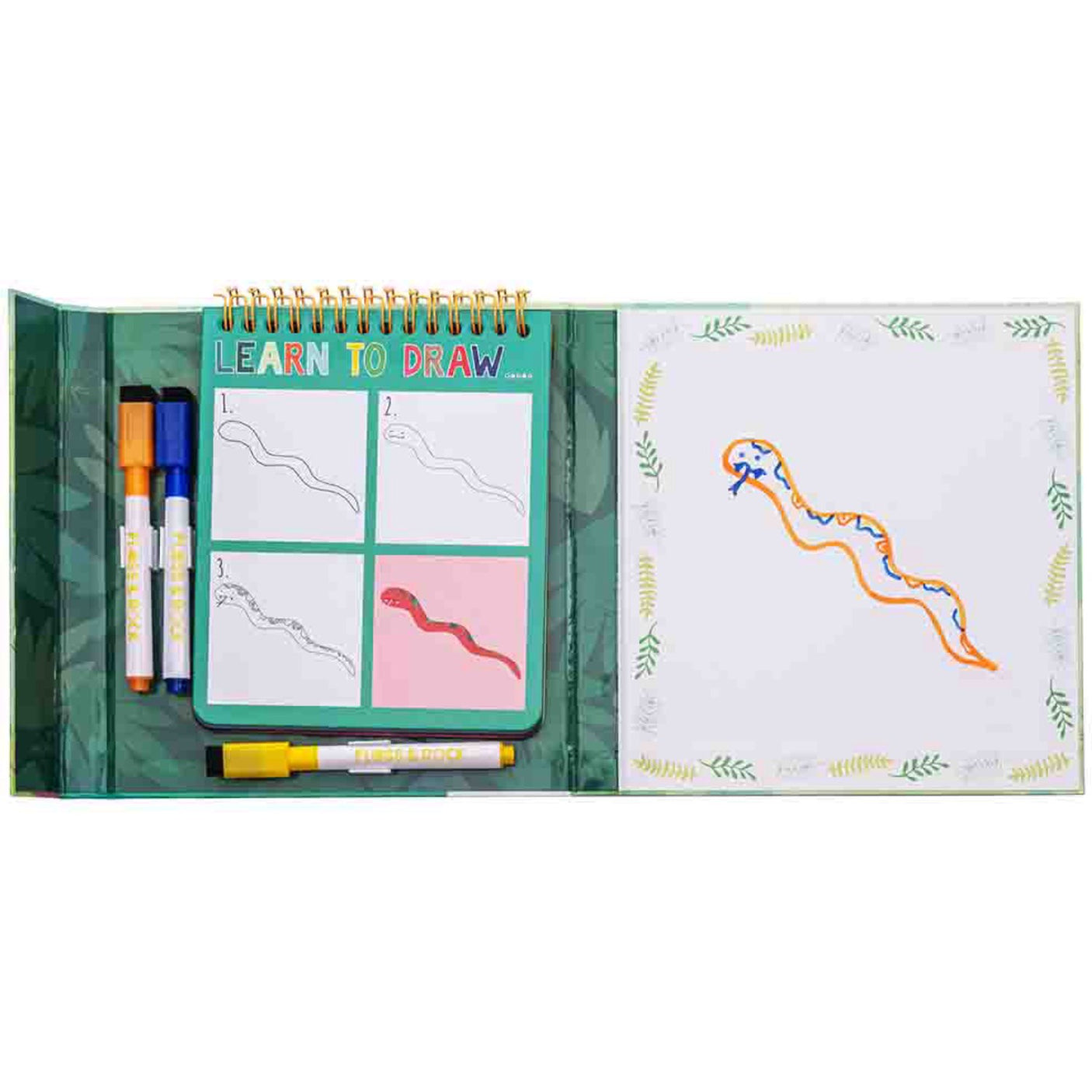 Floss & Rock Lær at tegne Jungle