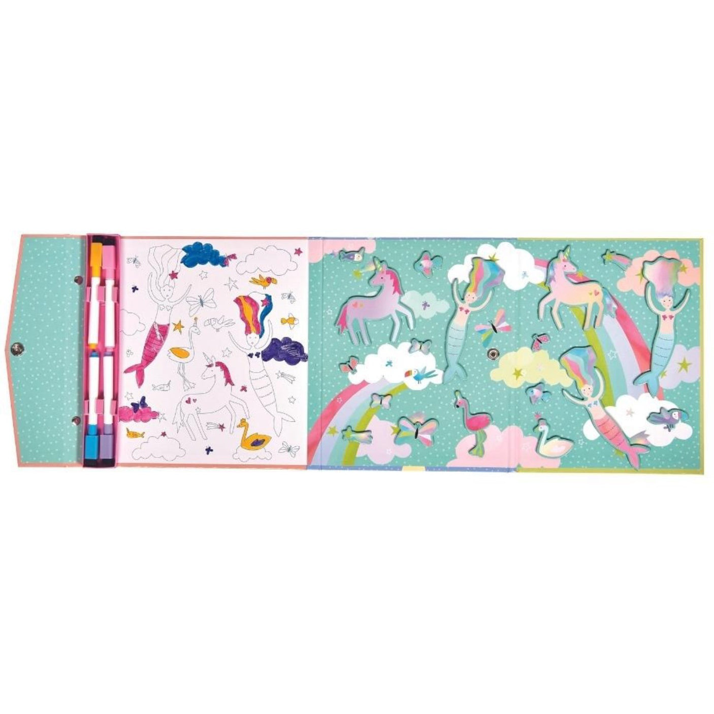 Floss & Rock Fantasy Magnetisk Multi Play