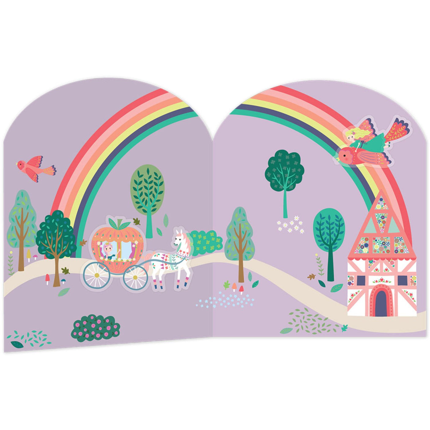 Floss & Rock Stick & Play Fairy Tale