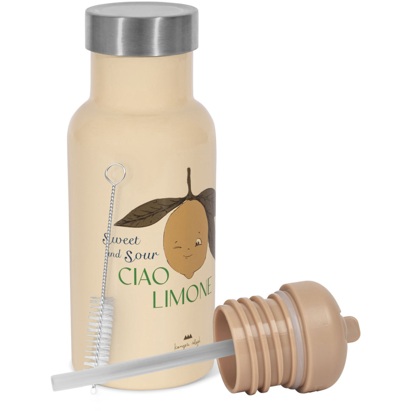 Konges Sløjd Thermo Bottle Lemon Squeeze Me