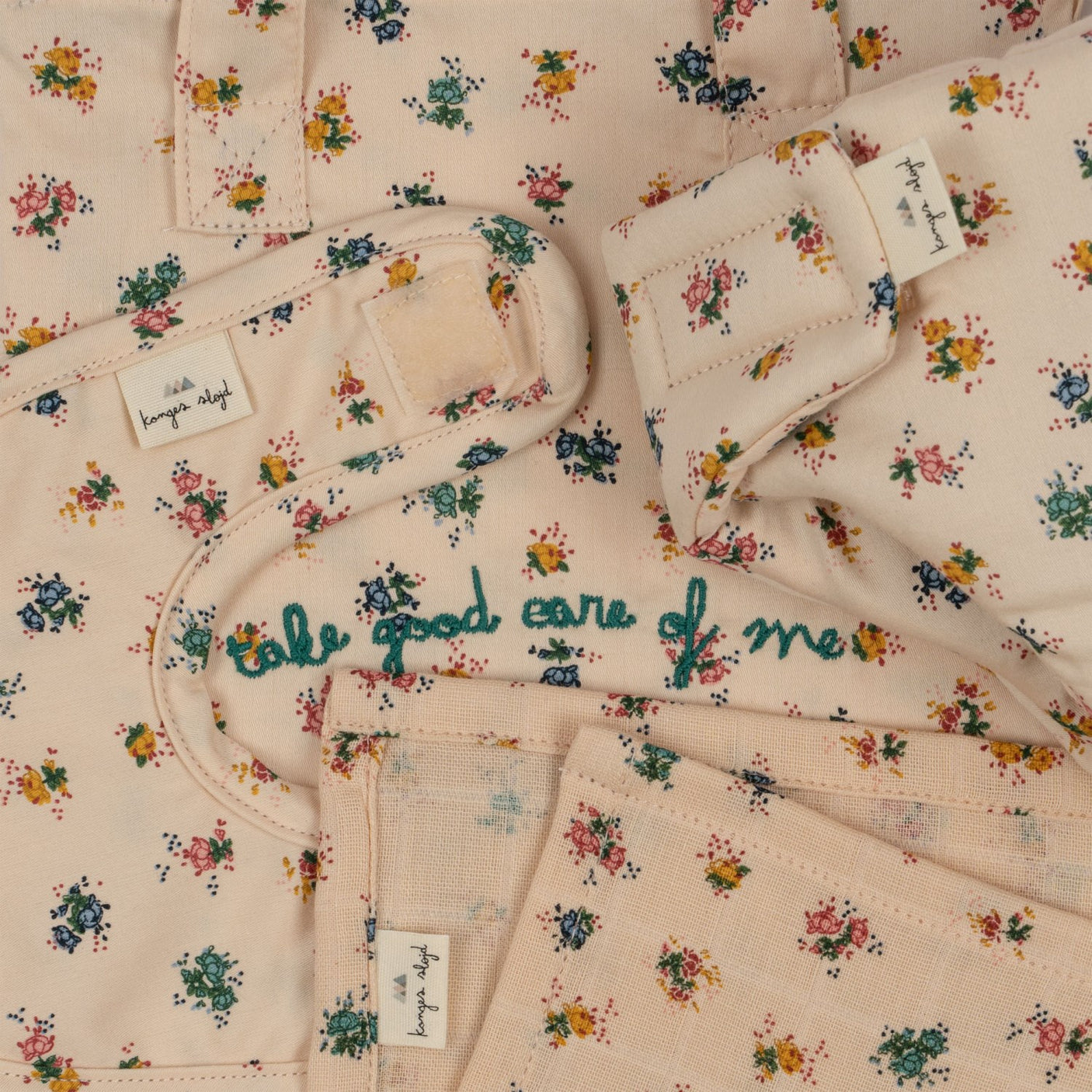 Konges Sløjd Doll Changing Set Bloomie