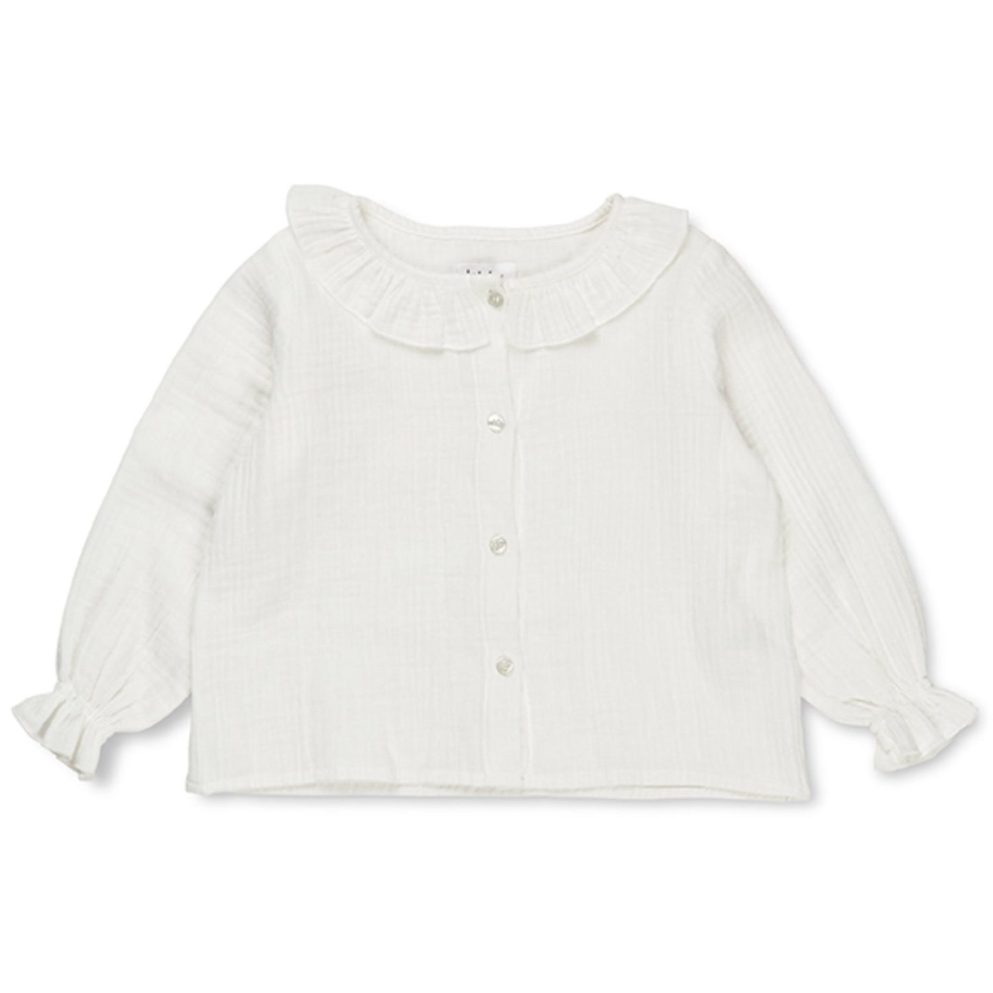 Lalaby Natural White Ellen Shirt