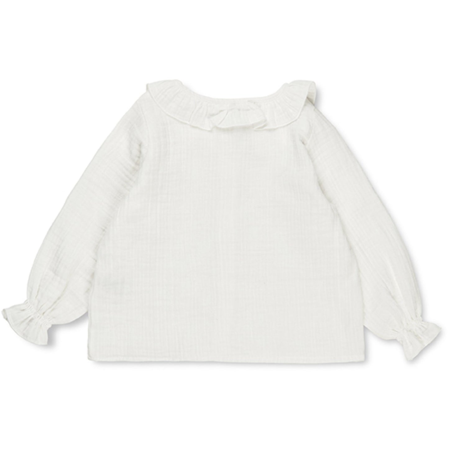 Lalaby Natural White Ellen Shirt