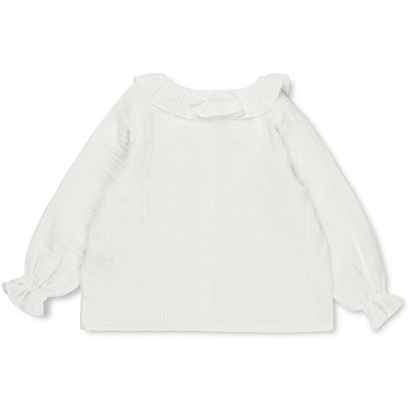 Lalaby Natural White Ellen Shirt