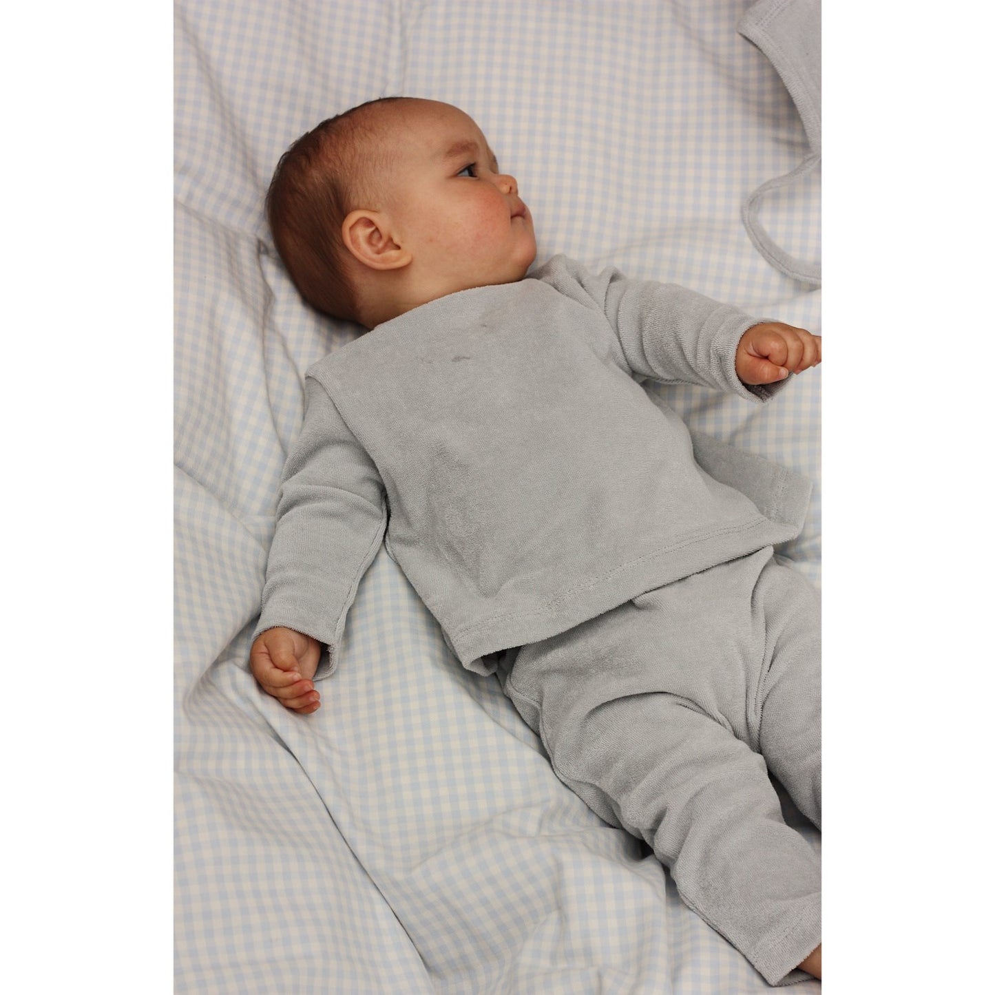 Lalaby Barely Blue Terry Set