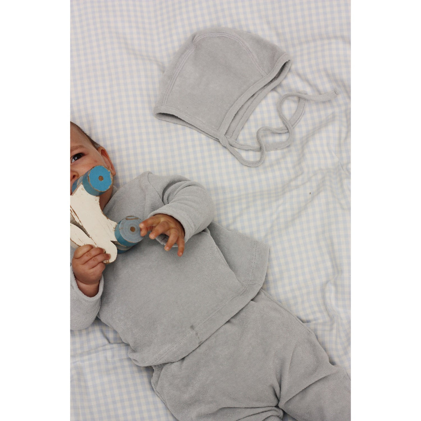 Lalaby Barely Blue Terry Set