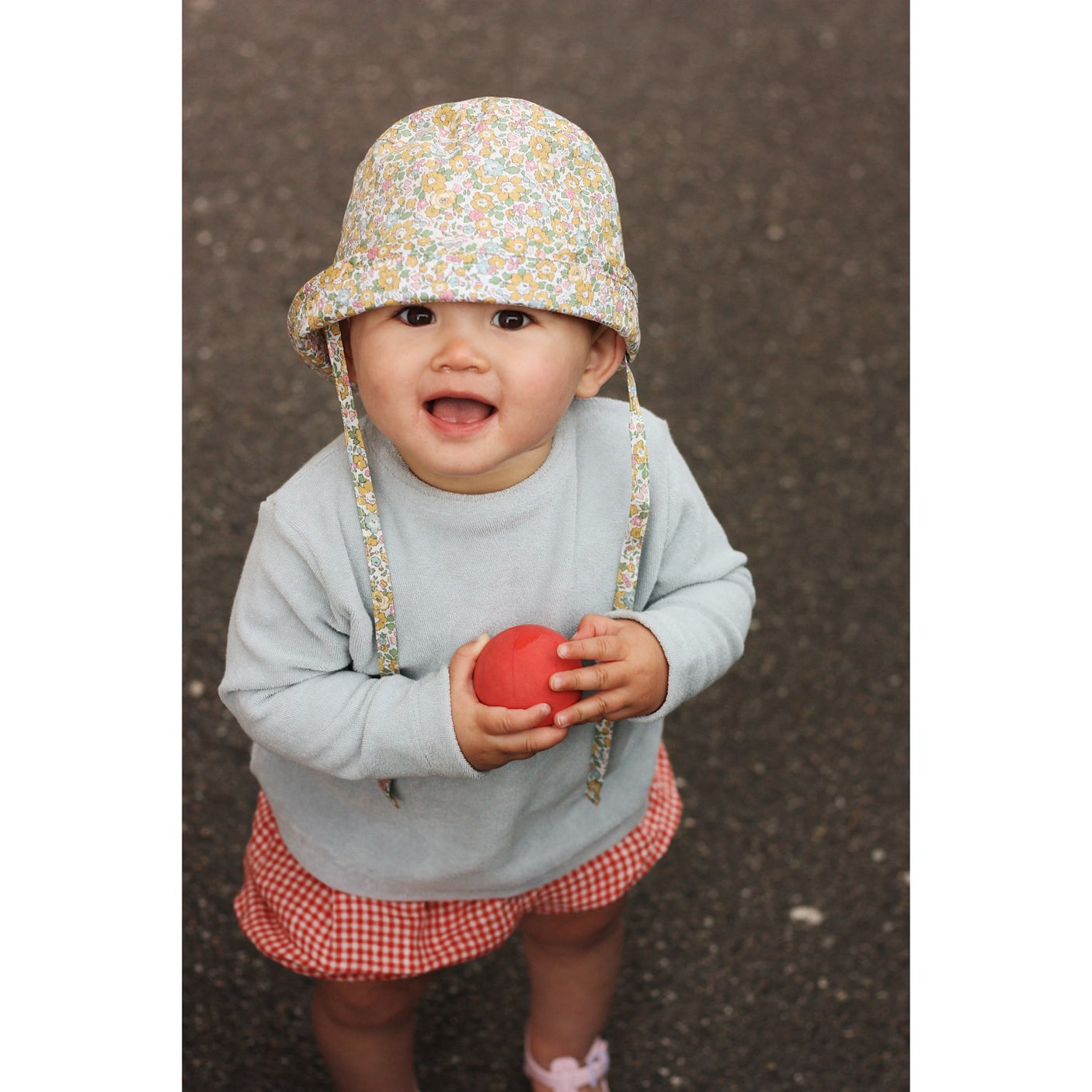 Lalaby Betsy Ann Loui Baby Sun Hat