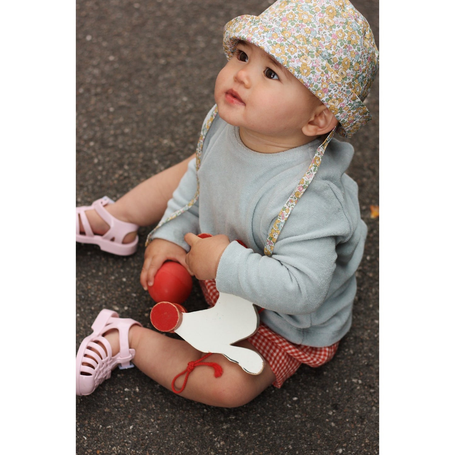 Lalaby Betsy Ann Loui Baby Sun Hat
