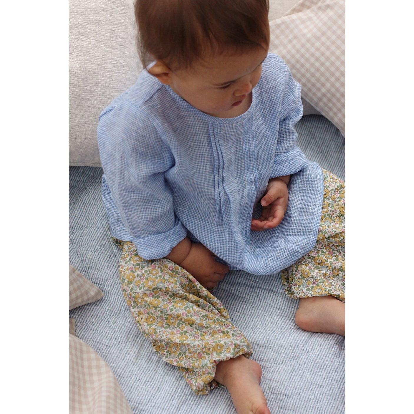 Lalaby Pepita Check Holly Blouse