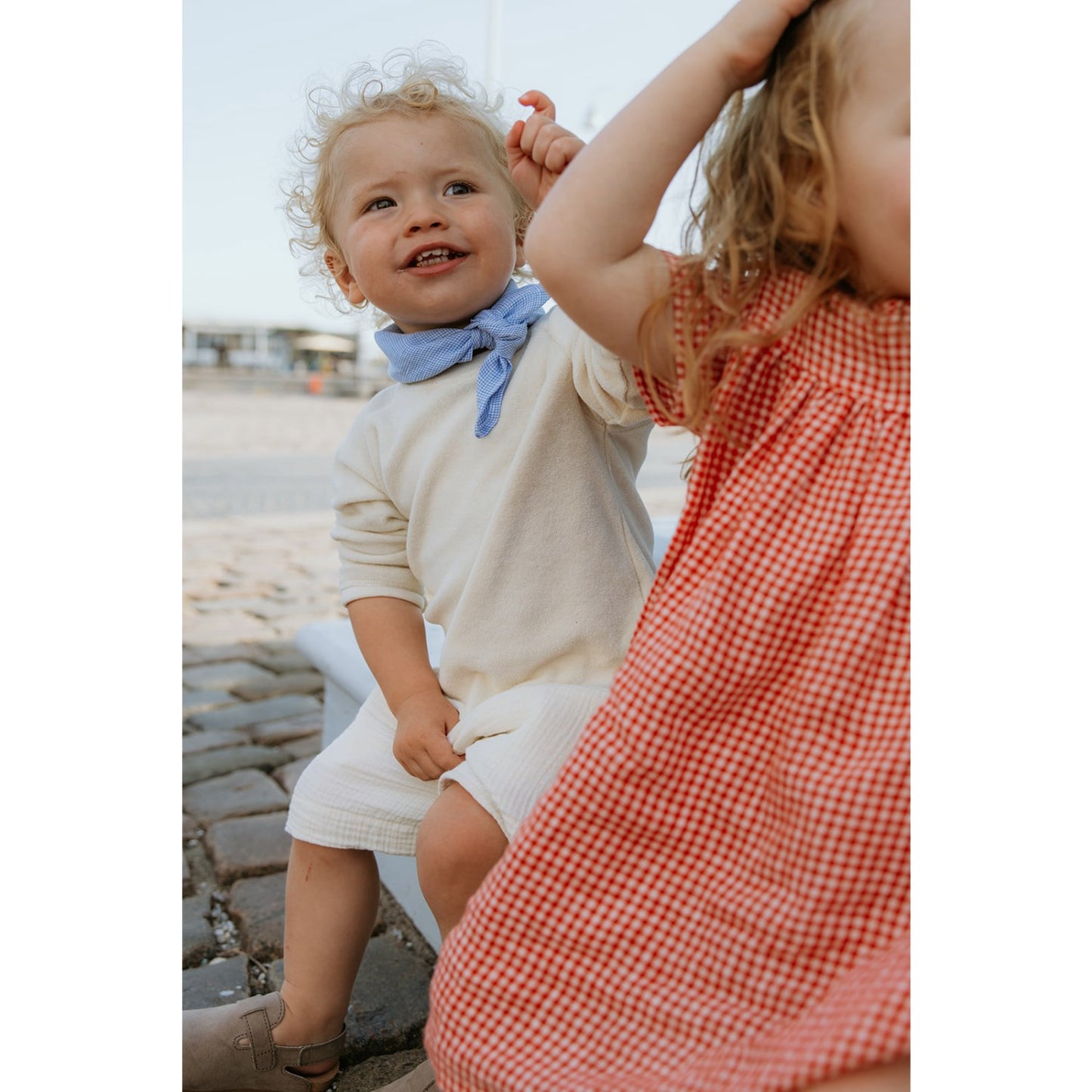 Lalaby Cherry Check Roberta Dress