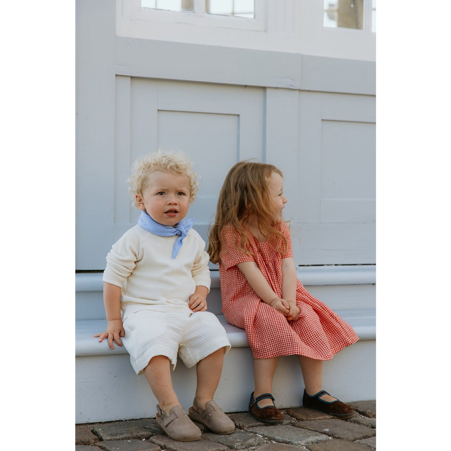 Lalaby Cherry Check Roberta Dress