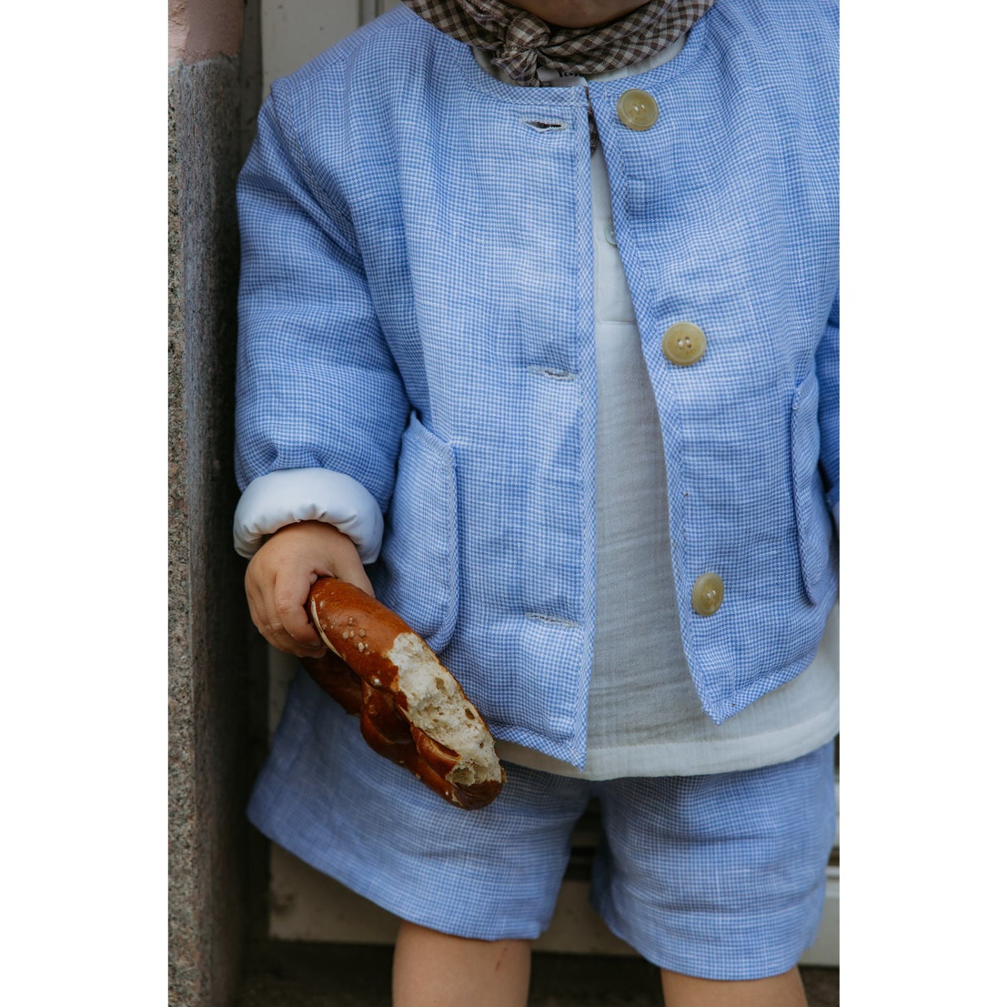 Lalaby Pepita Check Frey Jacket