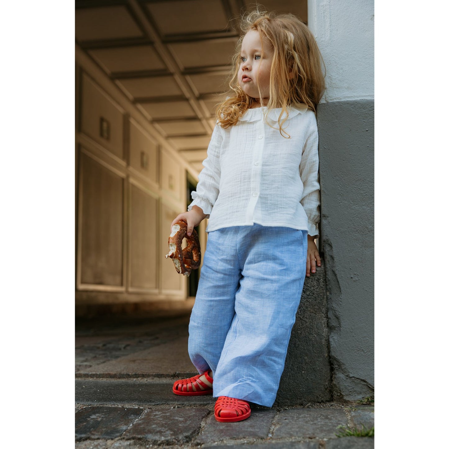 Lalaby Natural White Ellen Shirt