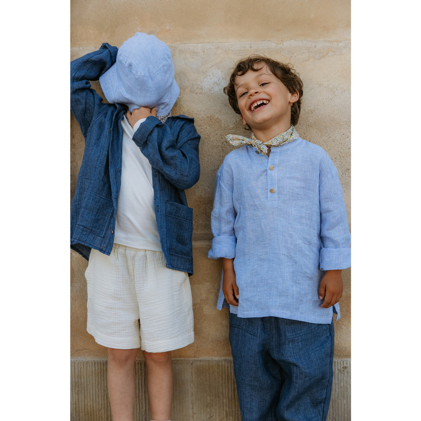 Lalaby Denim Blue Samson Overshirt