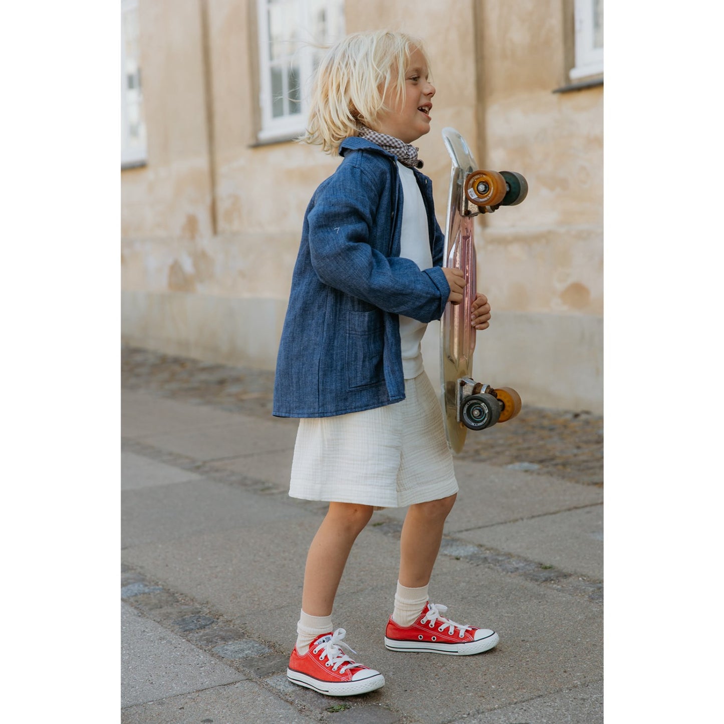 Lalaby Denim Blue Samson Overshirt