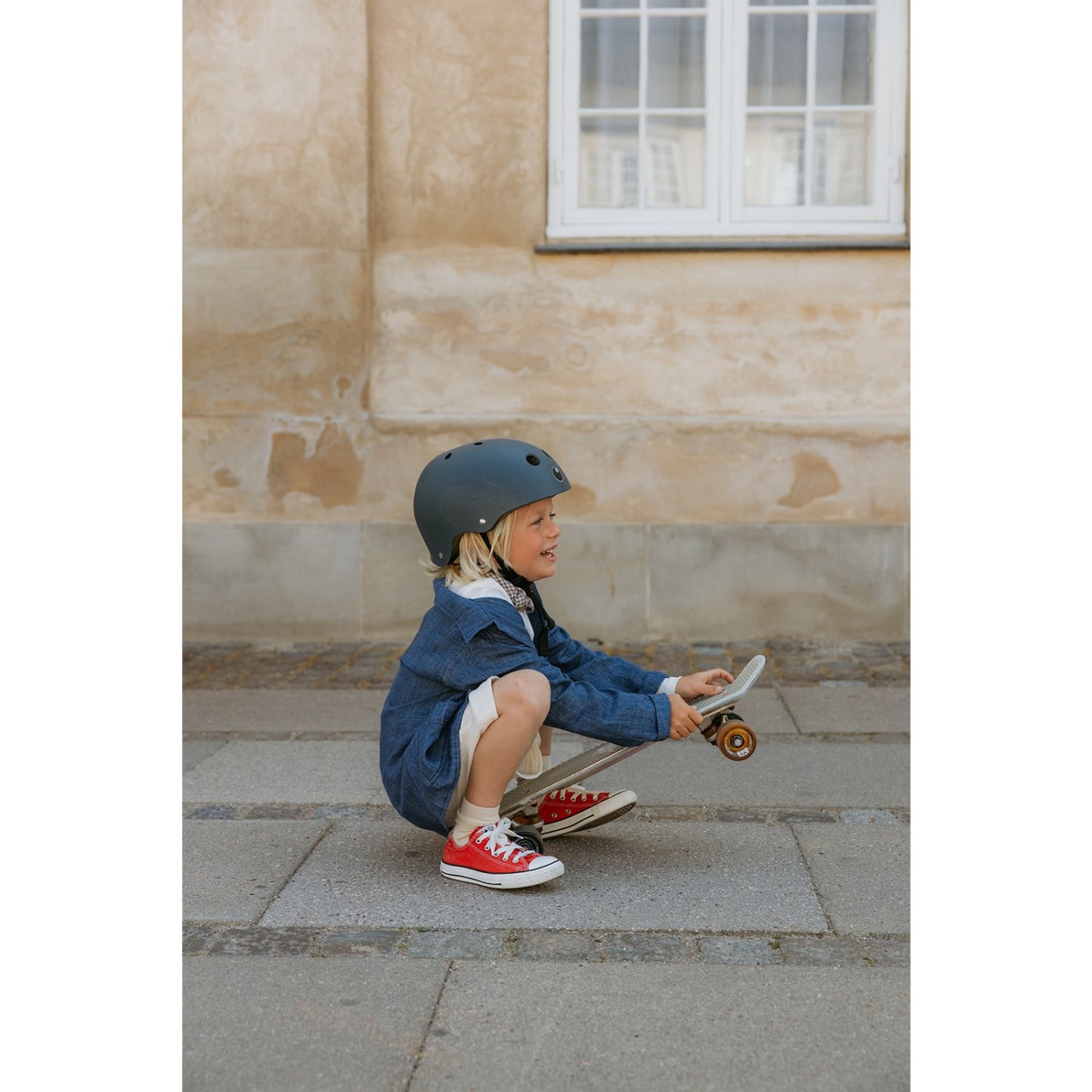 Lalaby Denim Blue Samson Overshirt