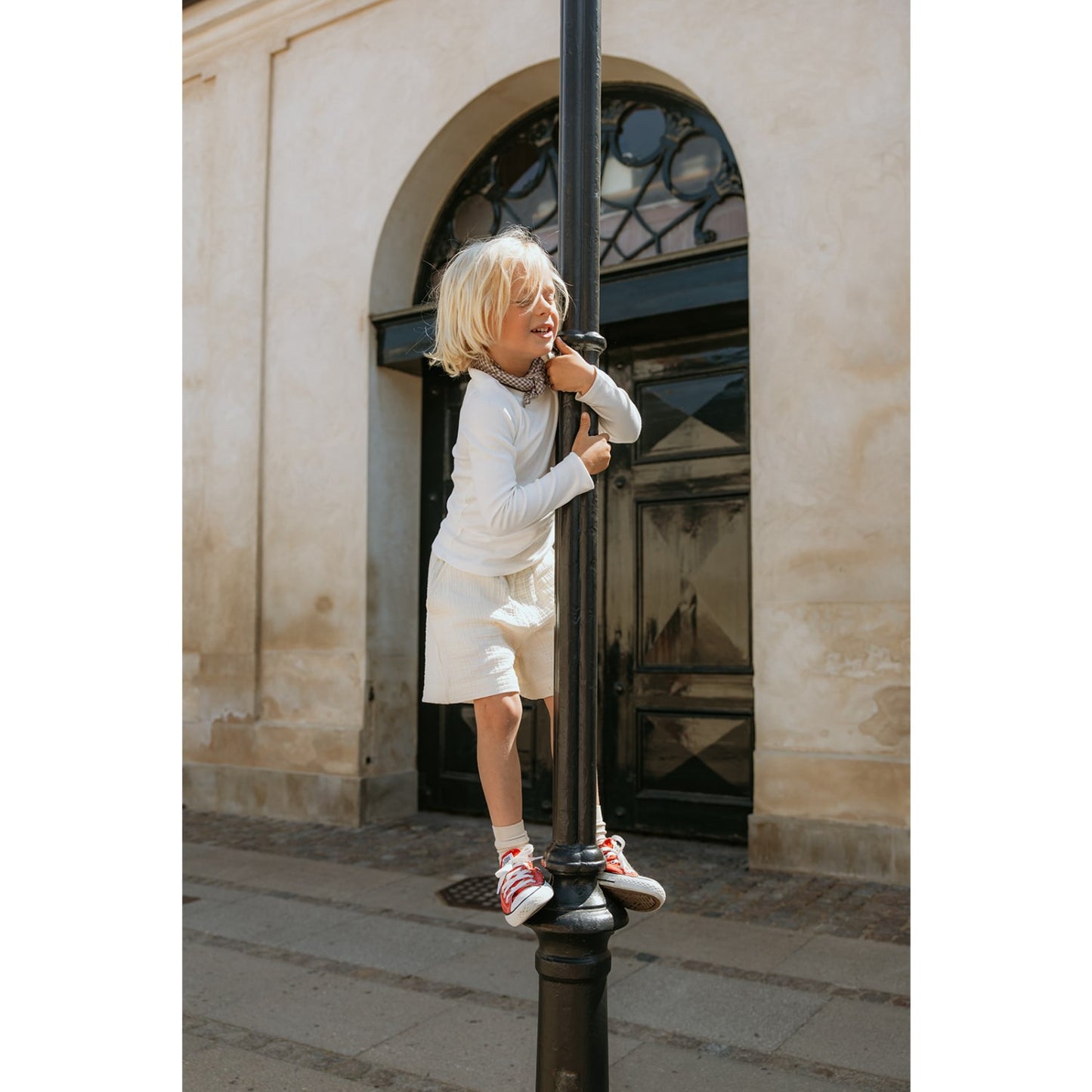 Lalaby Vanilla Andrea Shorts