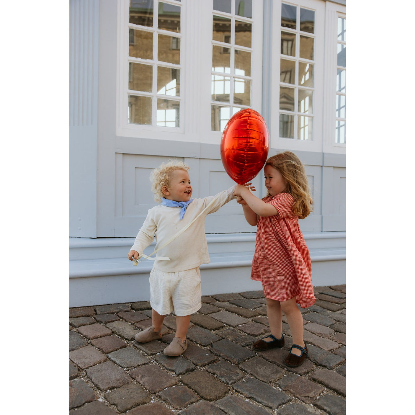 Lalaby Cherry Check Roberta Dress